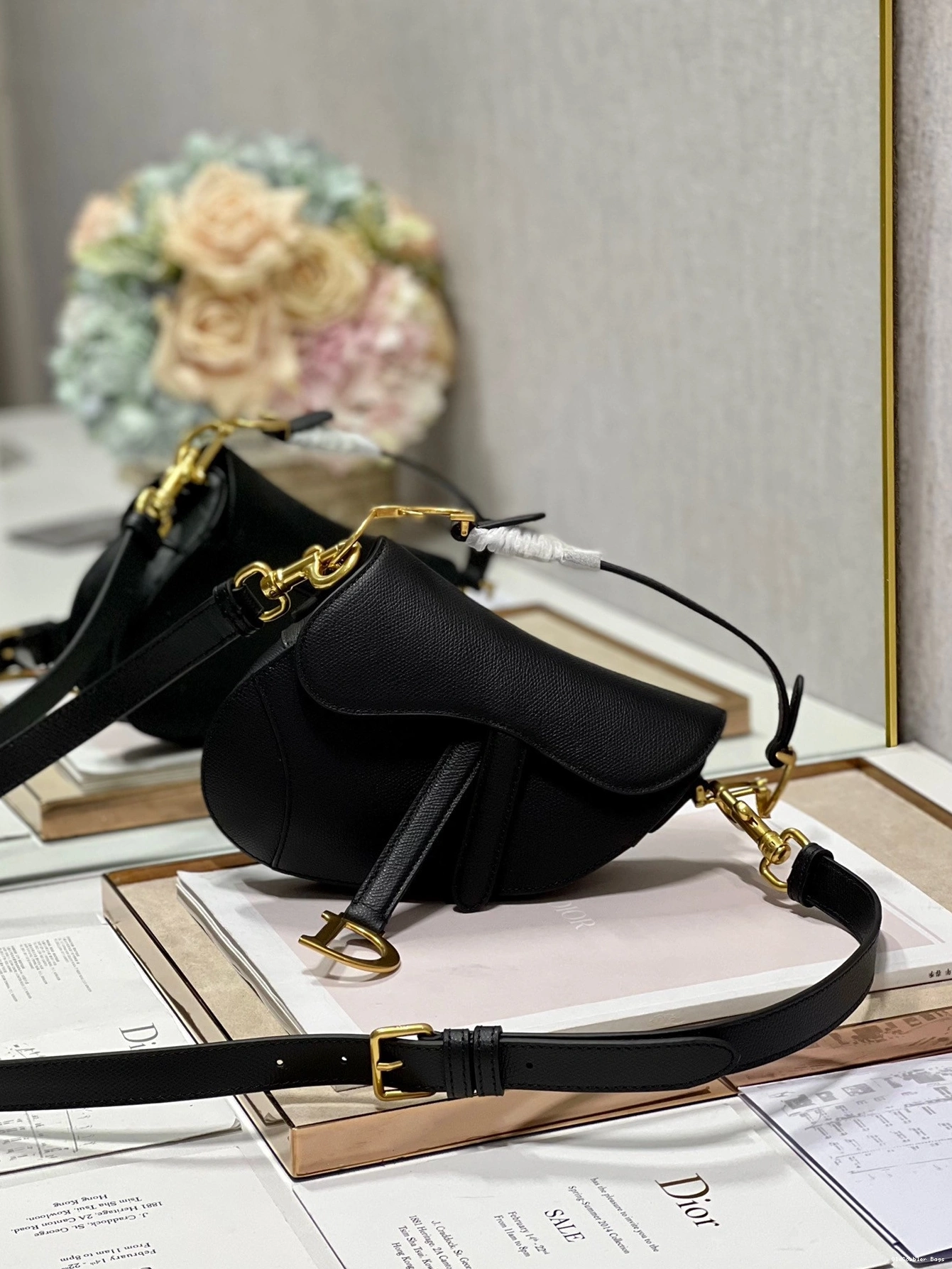 OldCobbler Bags MINI WITH DIRO STRAP SADDLE BAG 0729